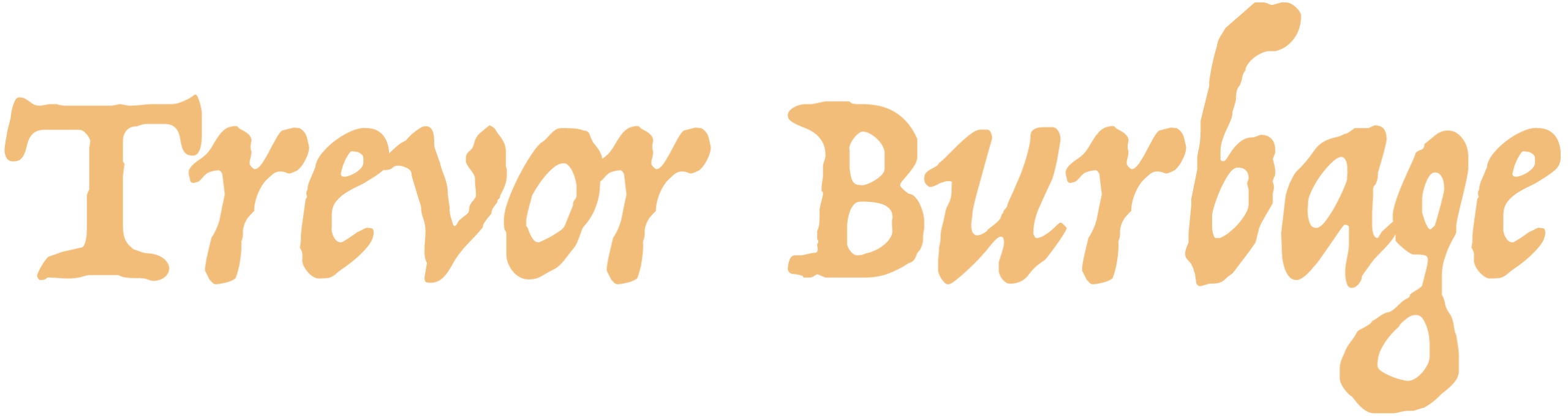 Trevor Burbage Trevor Burbage